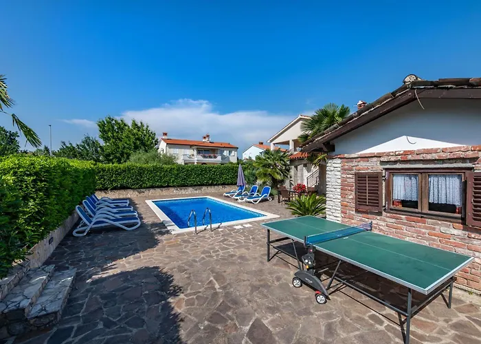 Сasa de vacaciones Andja, A Private Oasis In Istria Vinež