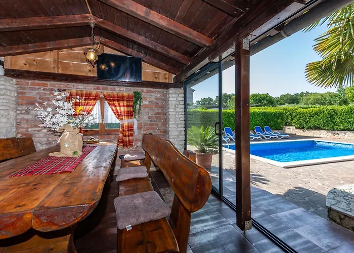 Andja, A Private Oasis In Istria Dom wakacyjny