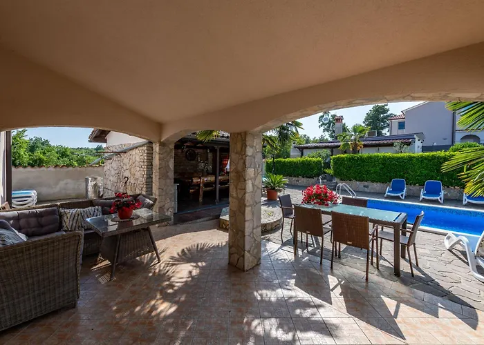 Dom wakacyjny Andja, A Private Oasis In Istria